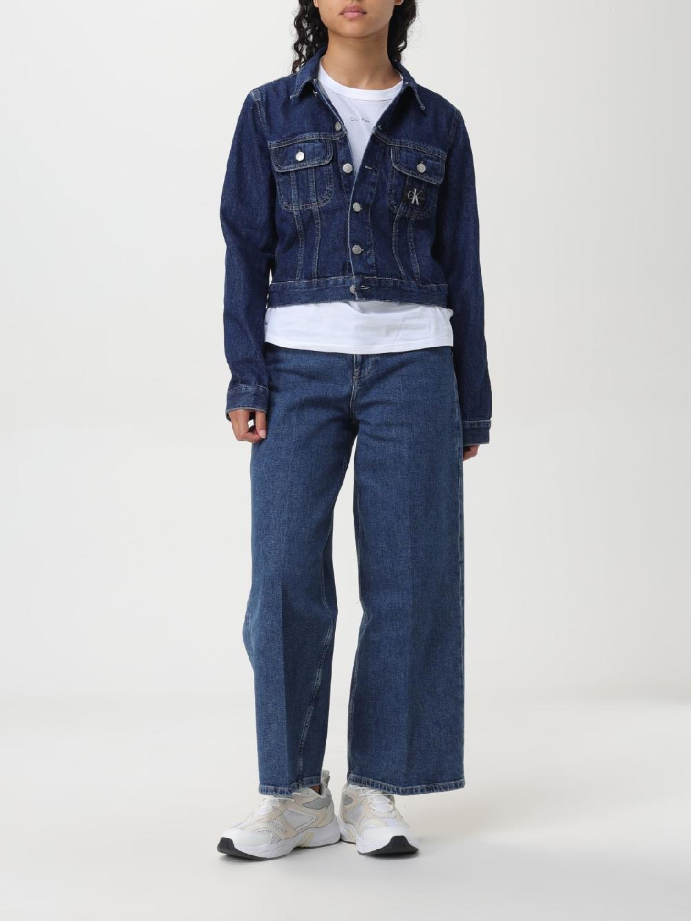Giglio Giacca Di Jeans Calvin Klein