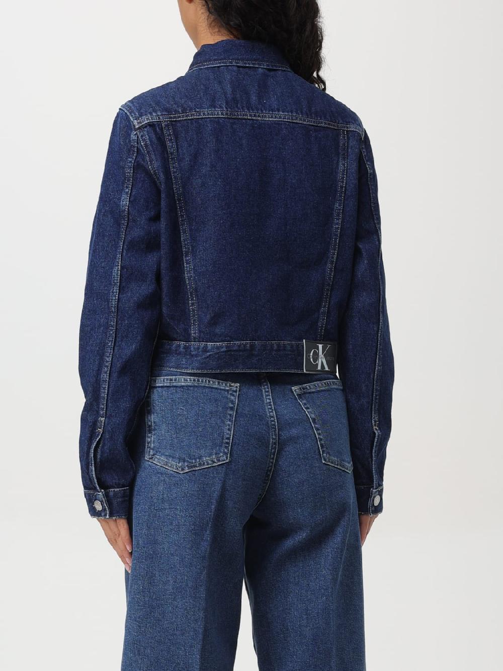 Giglio Giacca Di Jeans Calvin Klein