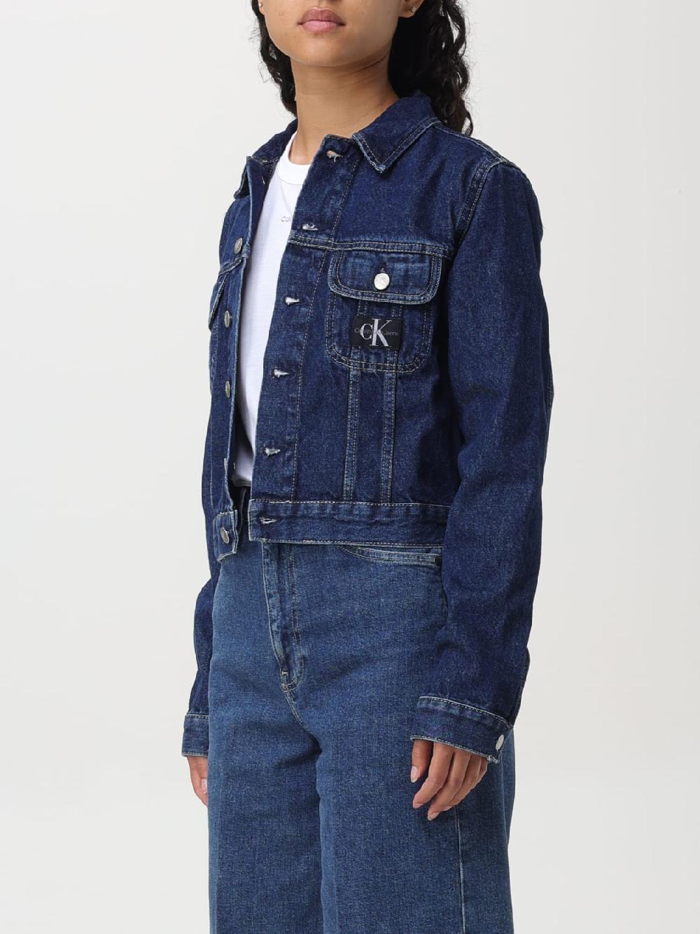 Giglio Giacca Di Jeans Calvin Klein