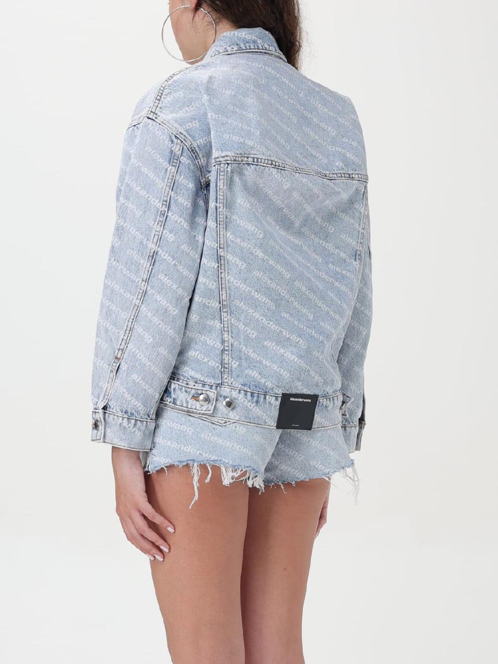 Giglio Giacca Di Jeans Denim X Alexander Wang