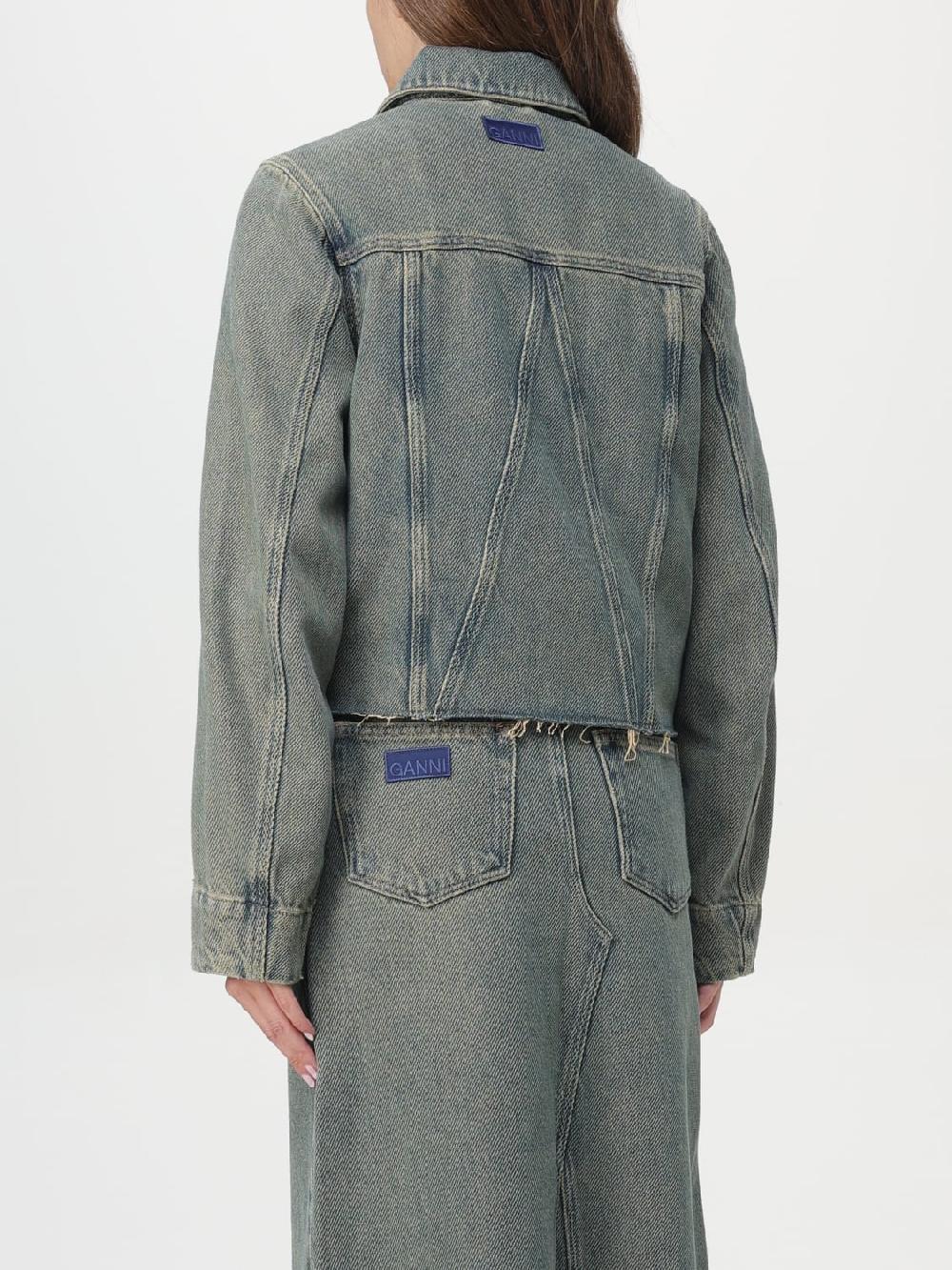 Giglio Giacca Di Jeans Ganni Vintage