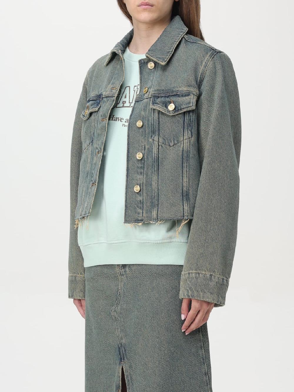 Giglio Giacca Di Jeans Ganni Vintage