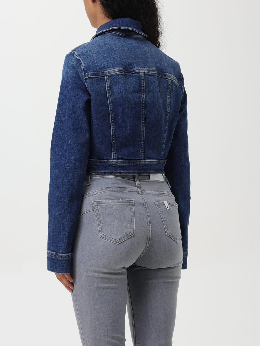 Giglio Giacca Di Jeans Liu Jo Con Morsetti