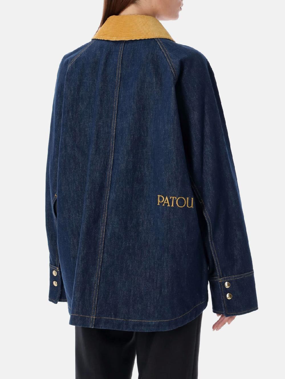Giglio Giacca Di Jeans Oversize Patou