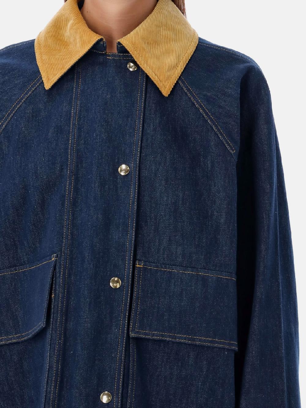 Giglio Giacca Di Jeans Oversize Patou