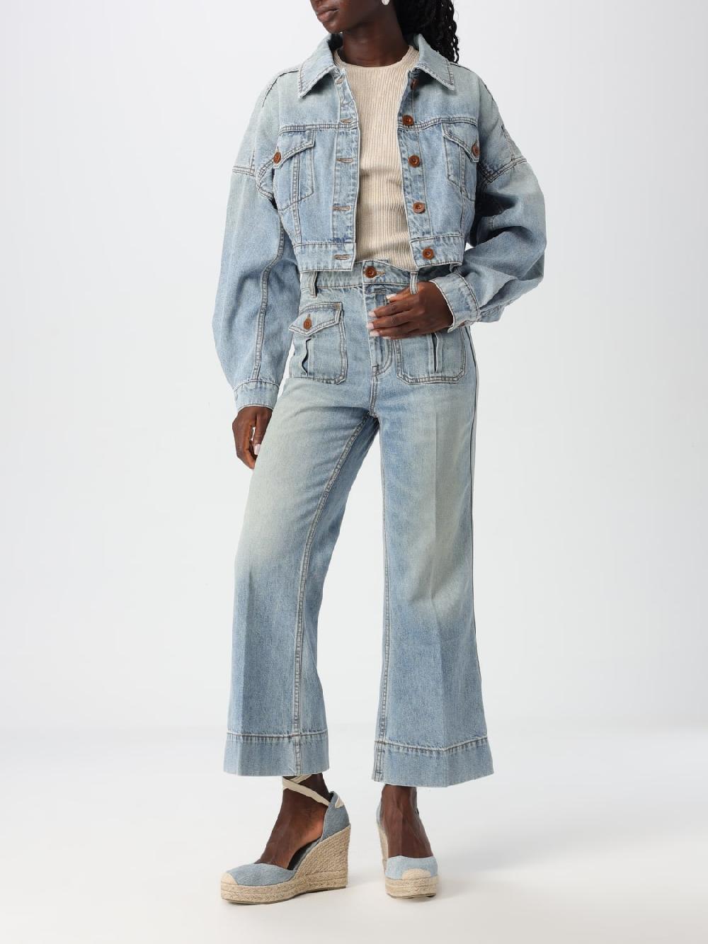Giglio Giacca Di Jeans Zimmermann