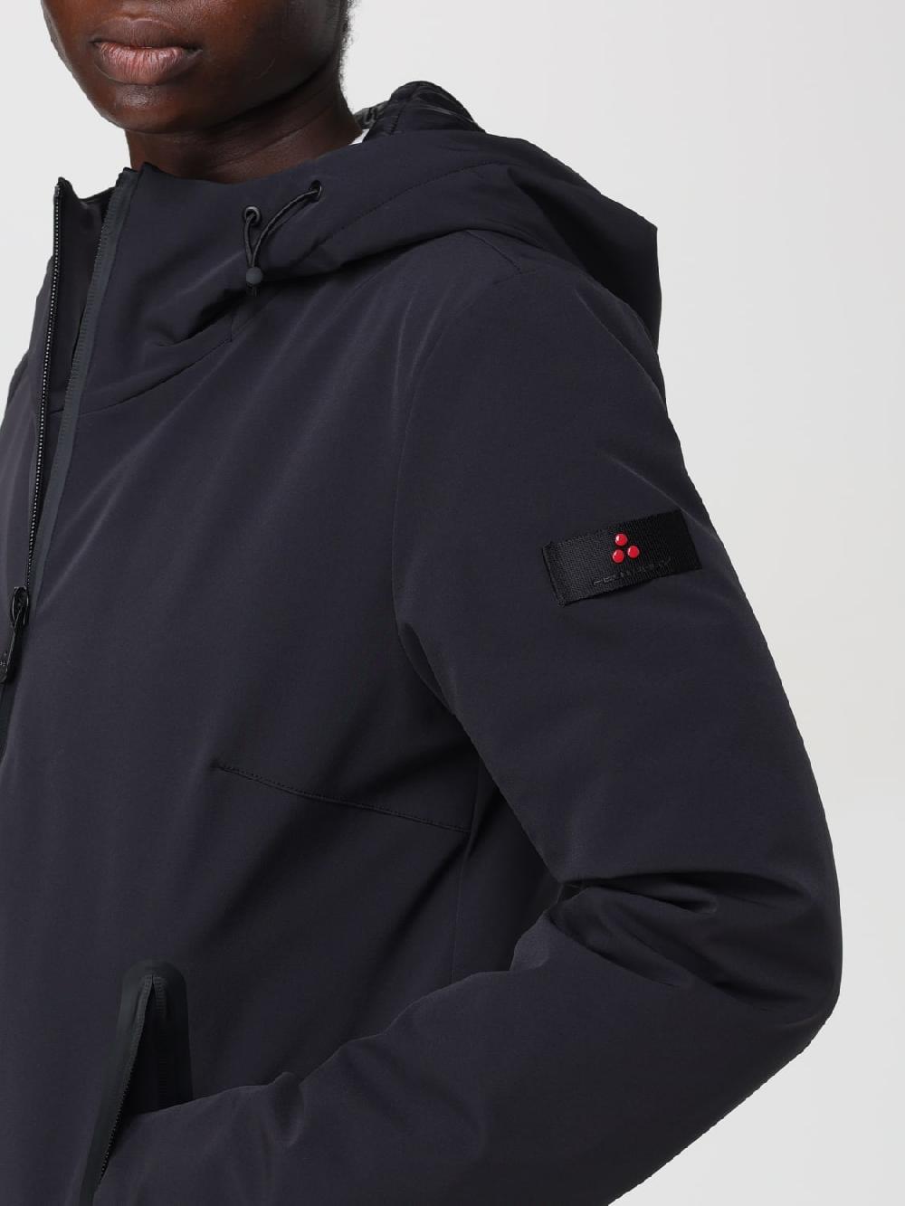 Giglio Giacca Di Nylon Con Cappuccio Peuterey