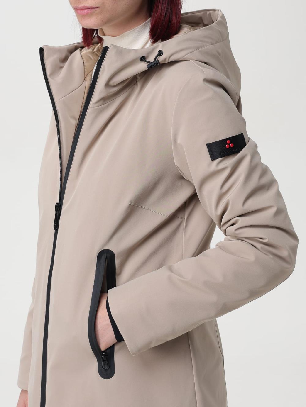 Giglio Giacca Di Nylon Con Cappuccio Peuterey