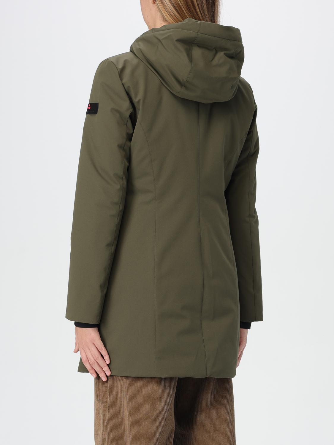 Giglio Giacca Di Nylon Con Cappuccio Peuterey
