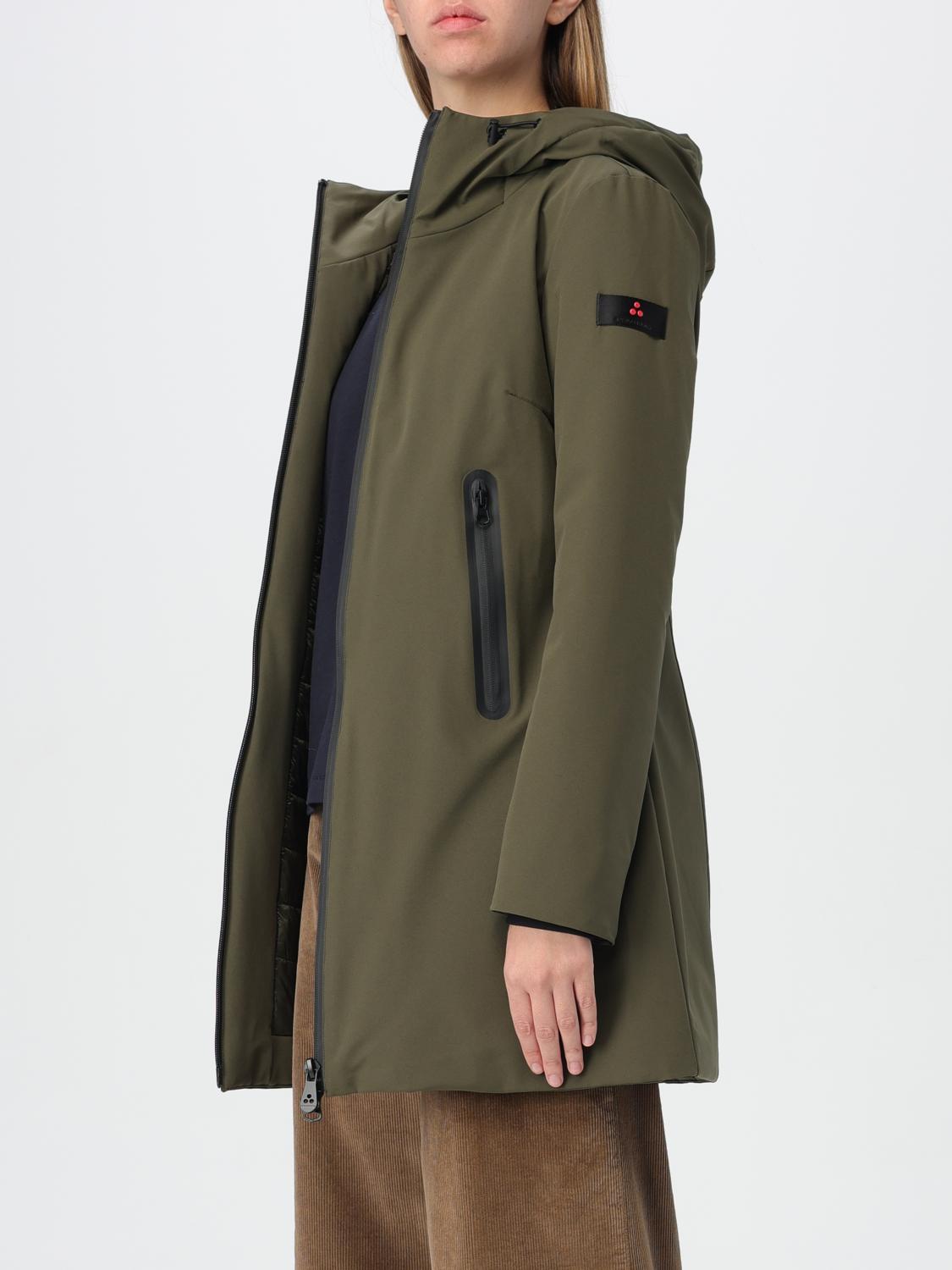 Giglio Giacca Di Nylon Con Cappuccio Peuterey