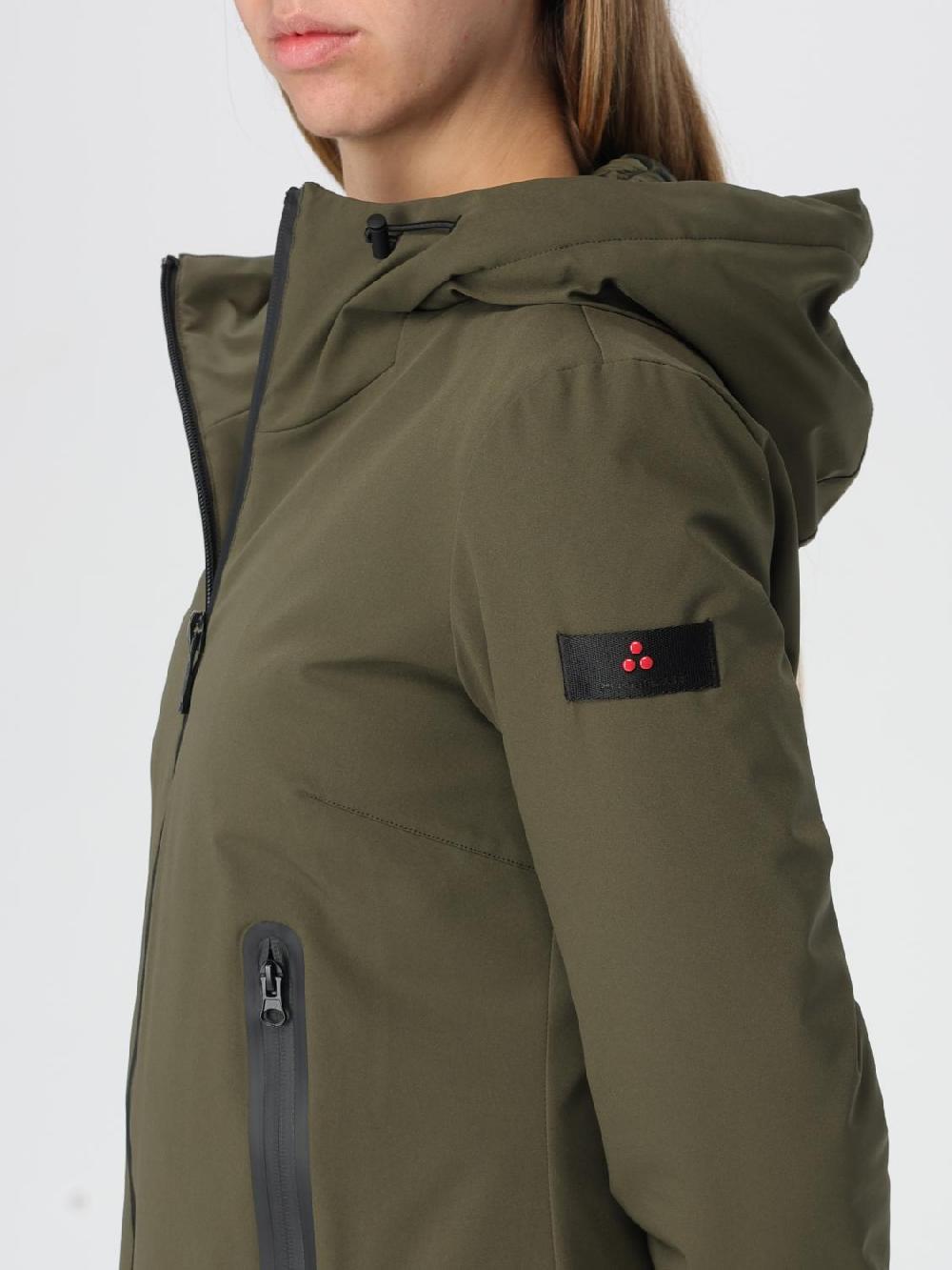 Giglio Giacca Di Nylon Con Cappuccio Peuterey