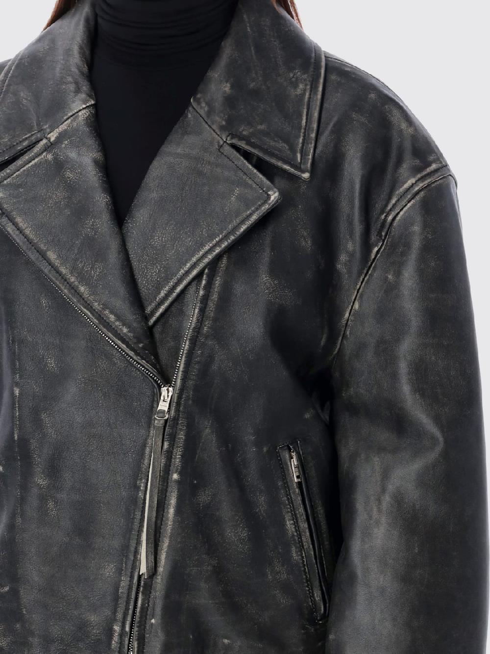 Giglio Giacca Di Pelle Acne Studios