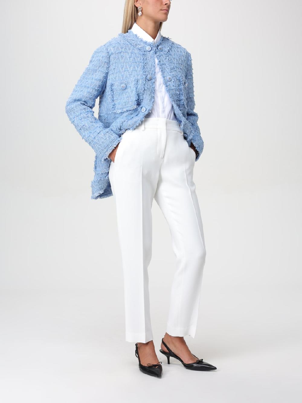 Giglio Giacca Dolce & Gabbana In Misto Cotone