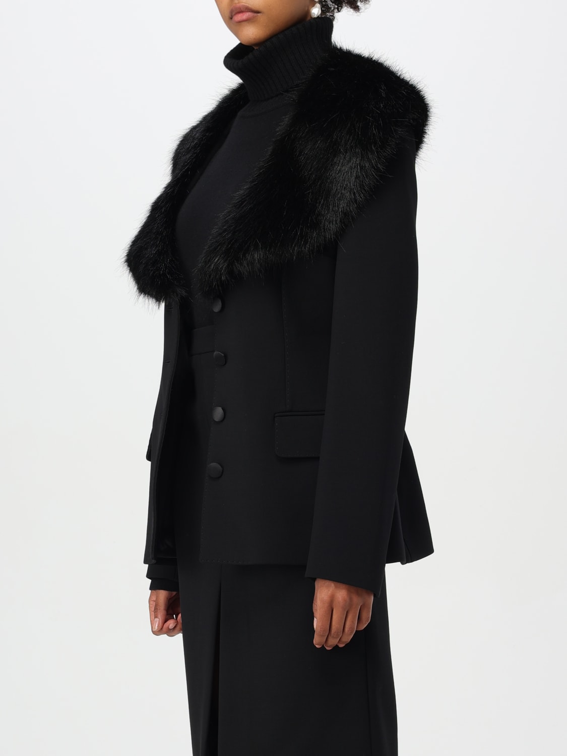 Giglio Giacca Dolce & Gabbana In Misto Lana