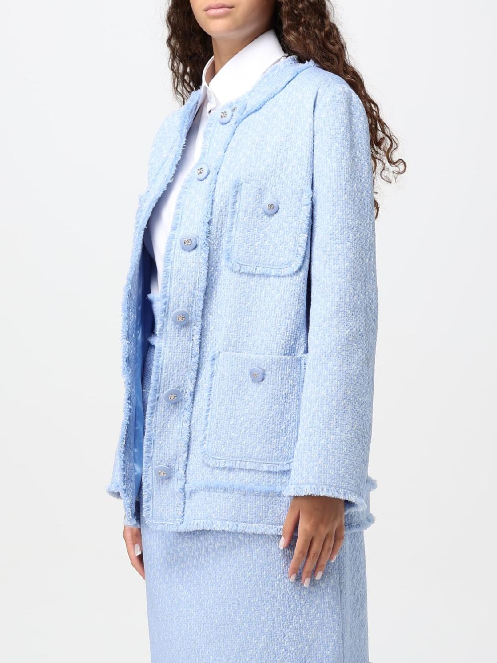 Giglio Giacca Dolce & Gabbana In Tweed