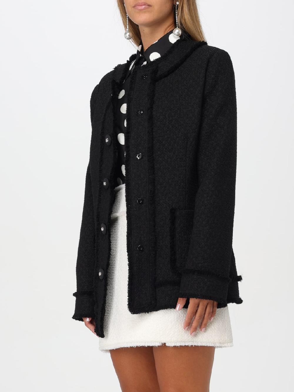 Giglio Giacca Dolce & Gabbana In Tweed Di Misto Lana