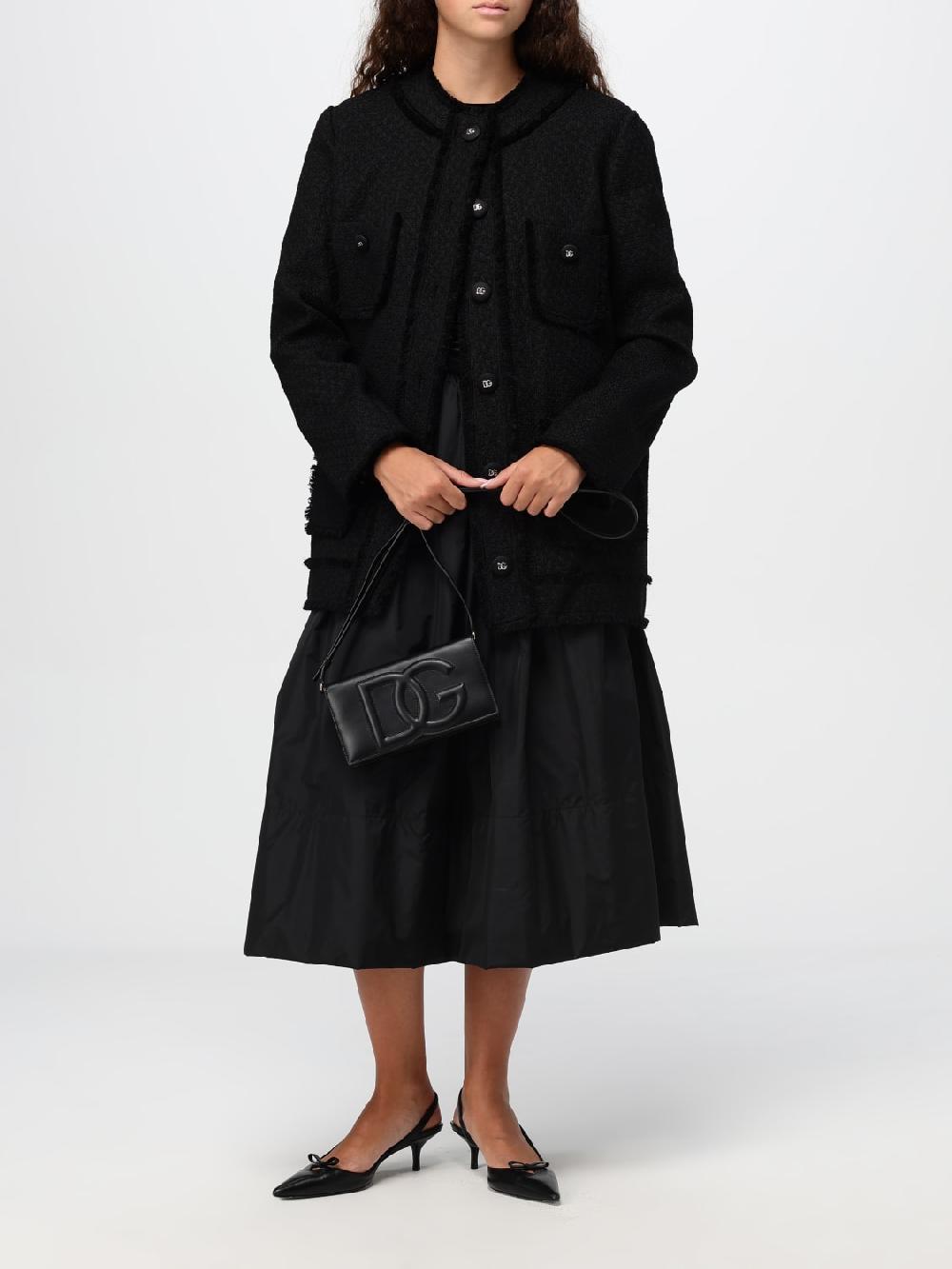 Giglio Giacca Dolce & Gabbana In Tweed