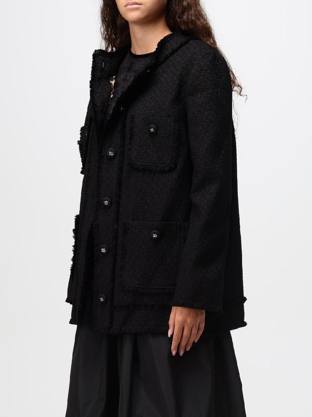 Giglio Giacca Dolce & Gabbana In Tweed