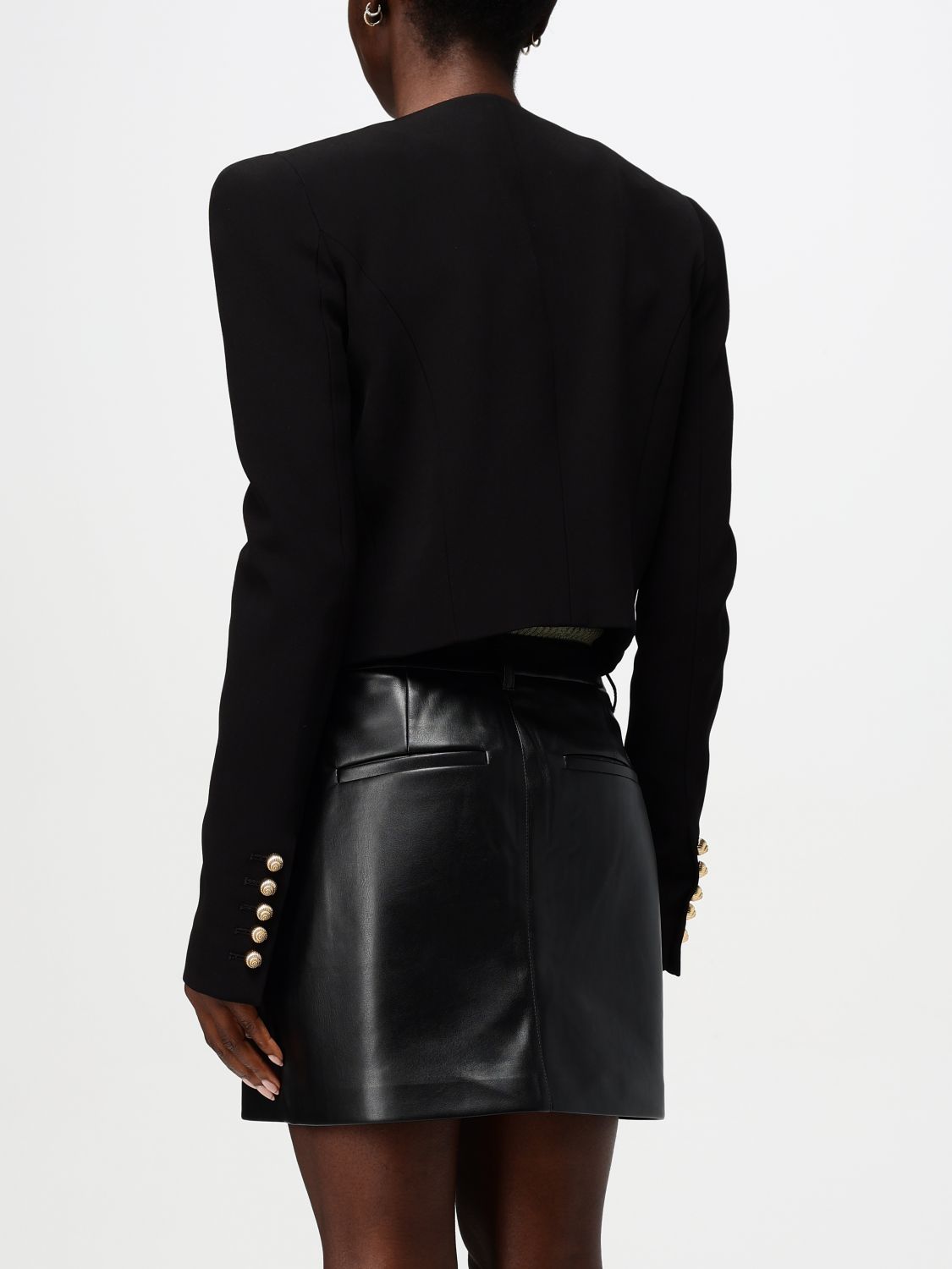 Giglio Giacca Donna Balmain