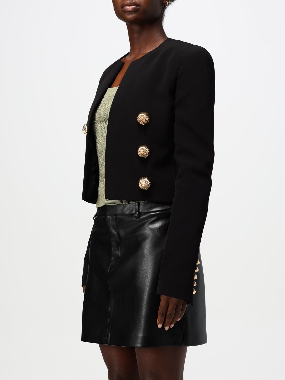 Giglio Giacca Donna Balmain