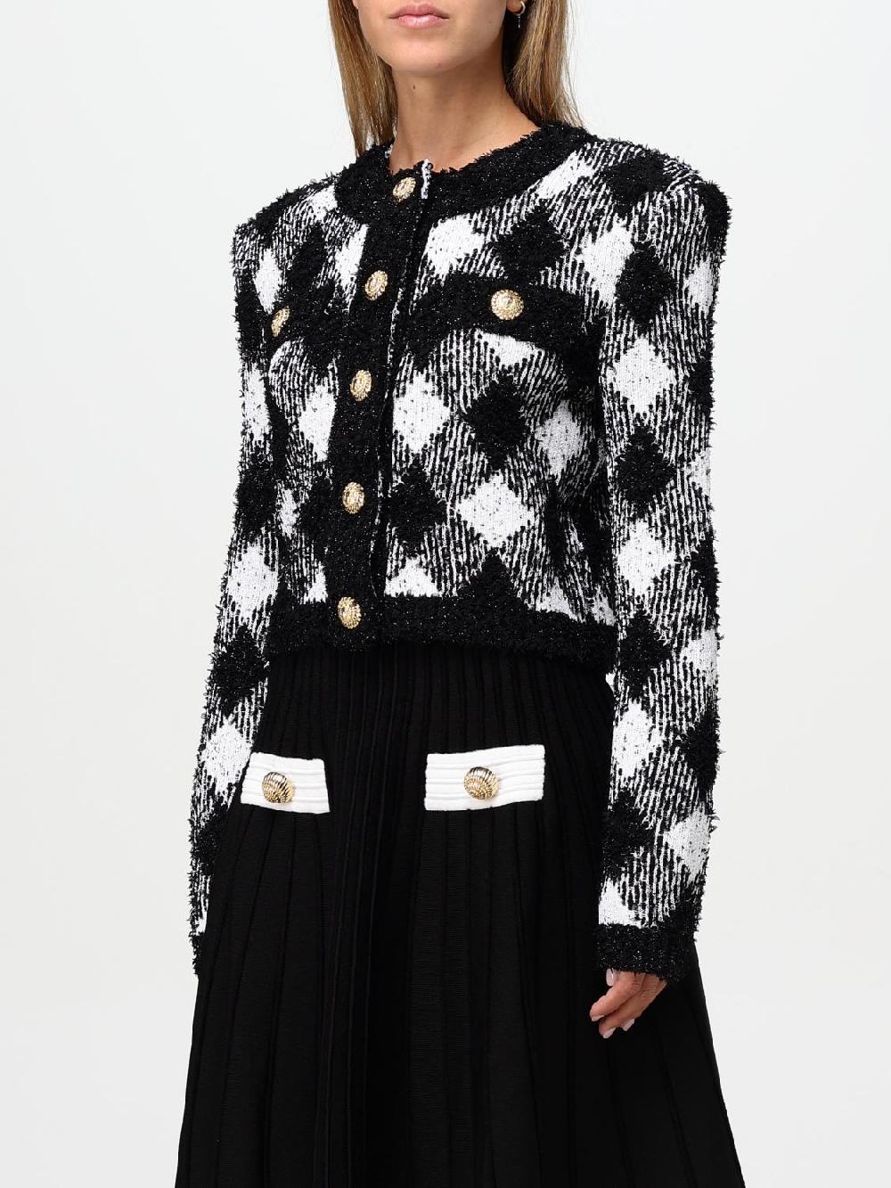Giglio Giacca Donna Balmain