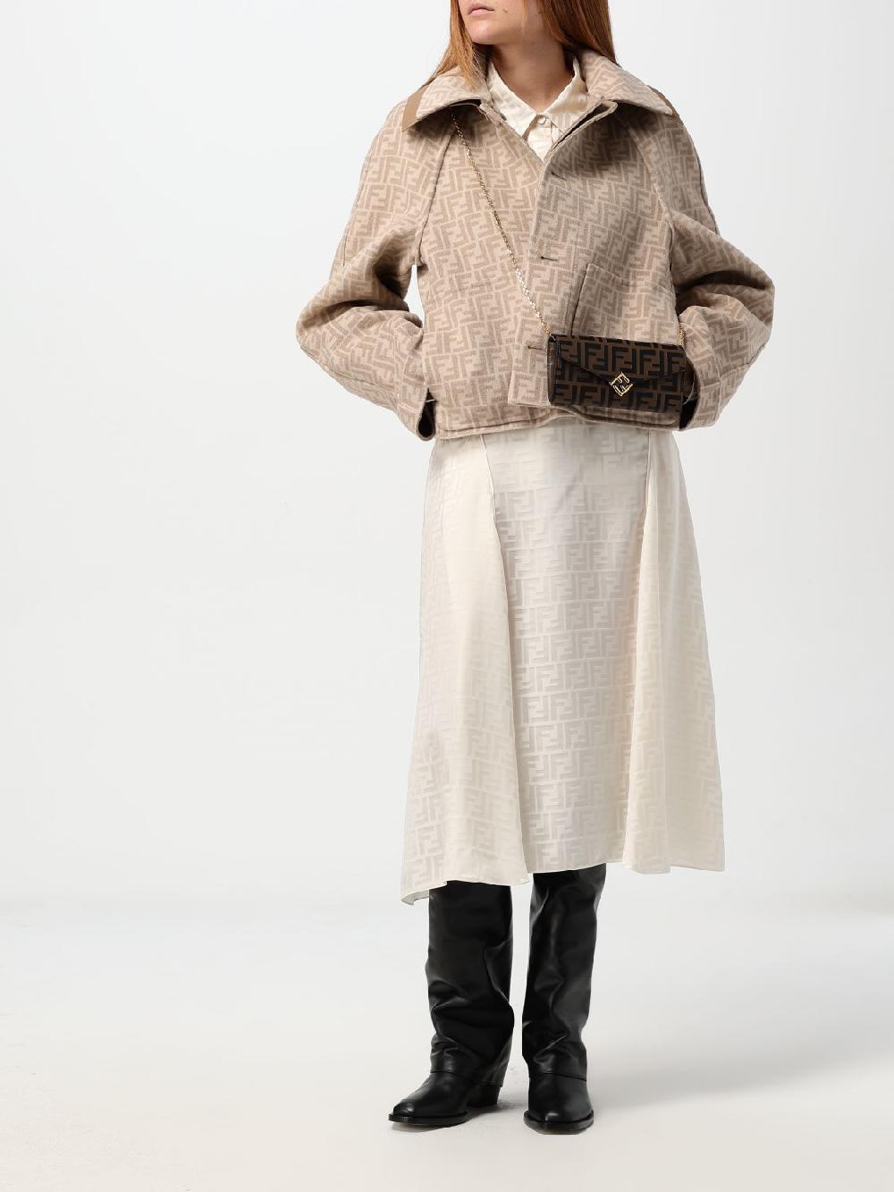 Giglio Giacca Donna Fendi