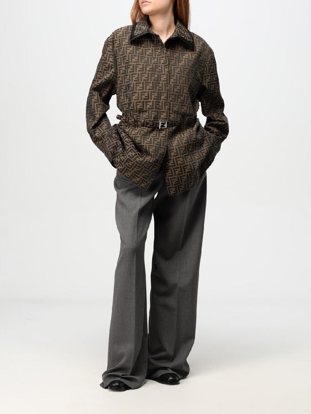 Giglio Giacca Donna Fendi