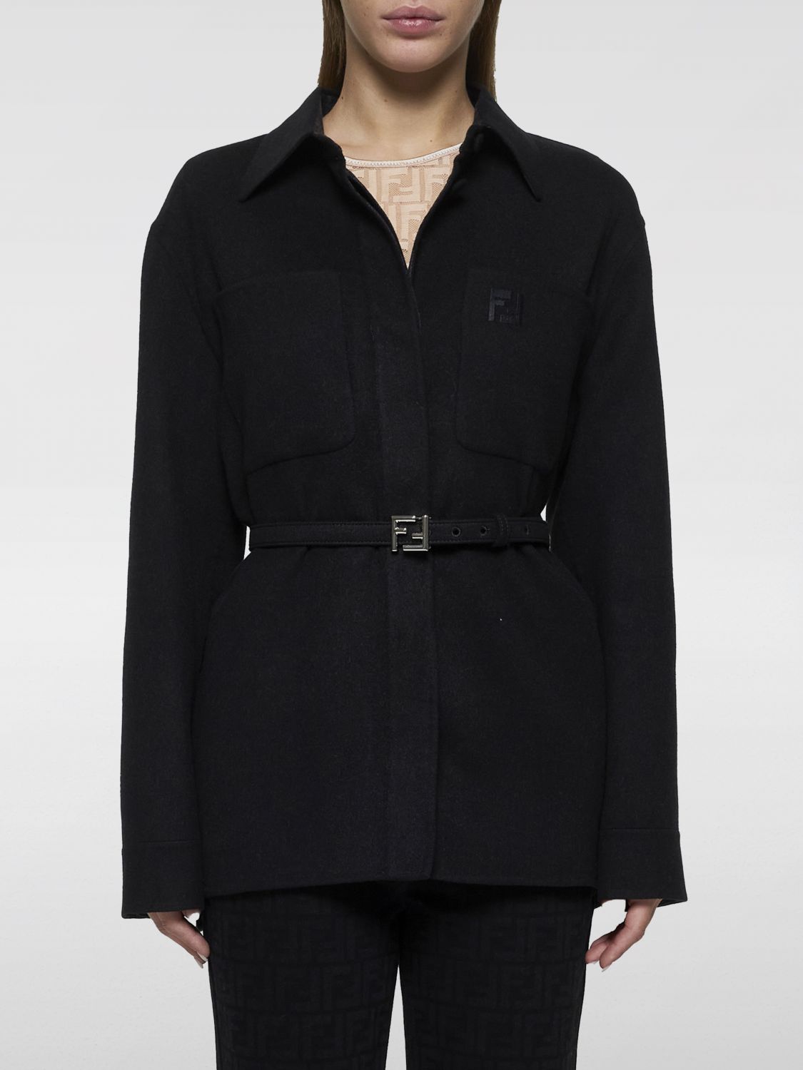 Giglio Giacca donna Fendi