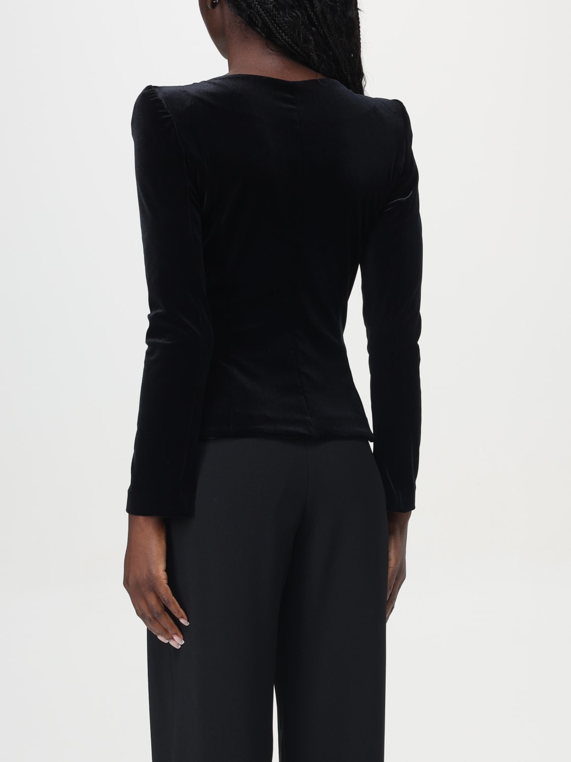 Giglio Giacca Emporio Armani In Velluto