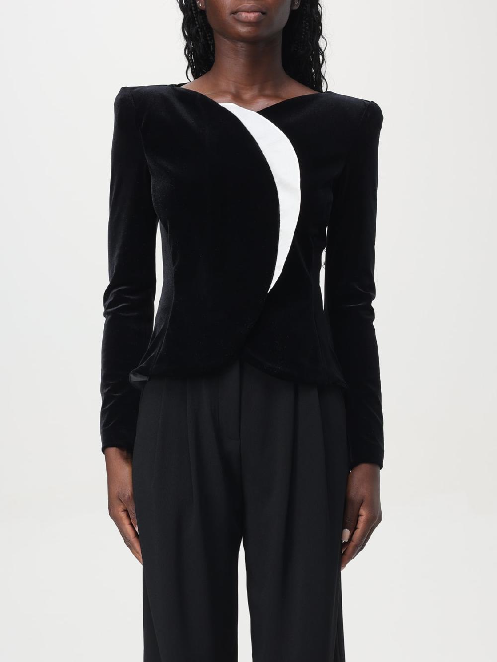 Giglio Giacca Emporio Armani in velluto