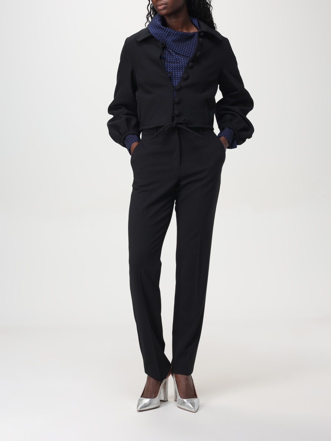 Giglio Giacca Emporio Armani In Viscosa