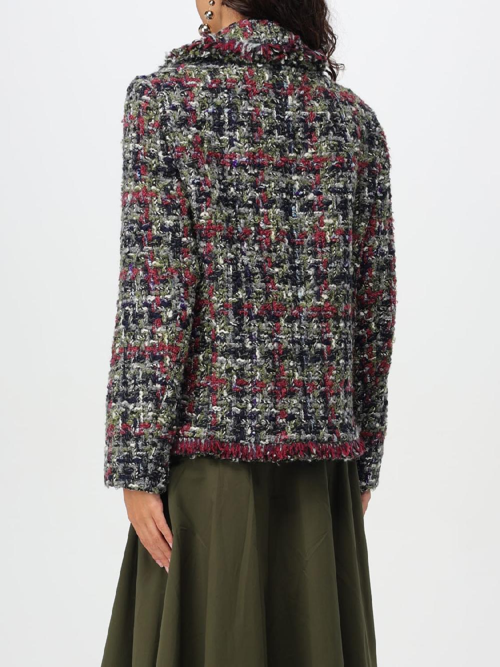 Giglio Giacca Etro In Bouclè Di Misto Lana