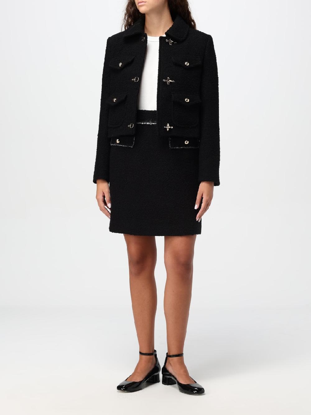 Giglio Giacca Fay In Lana Bouclè