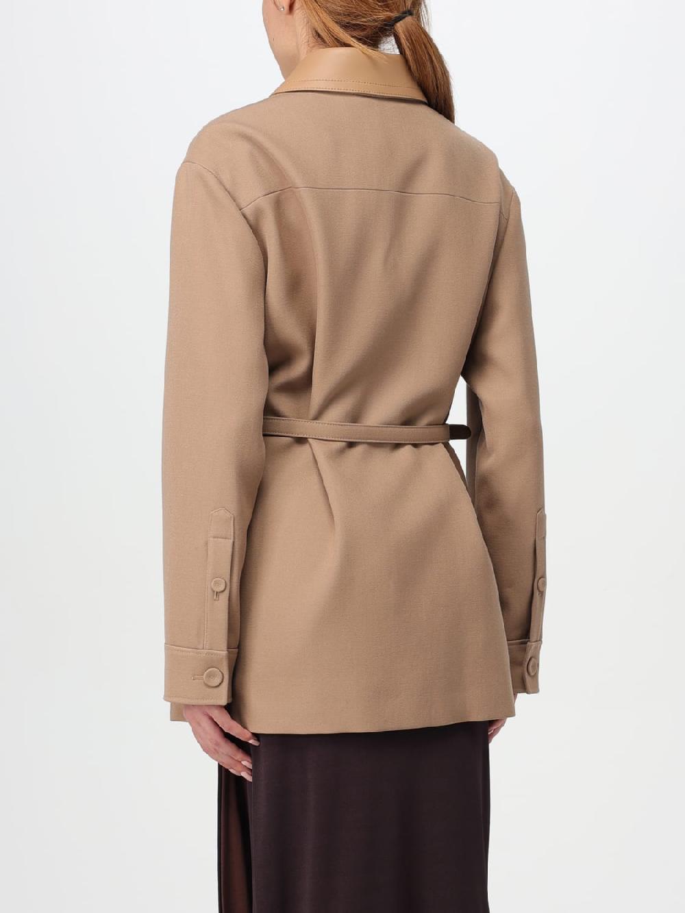 Giglio Giacca Fendi In Viscosa E Lana