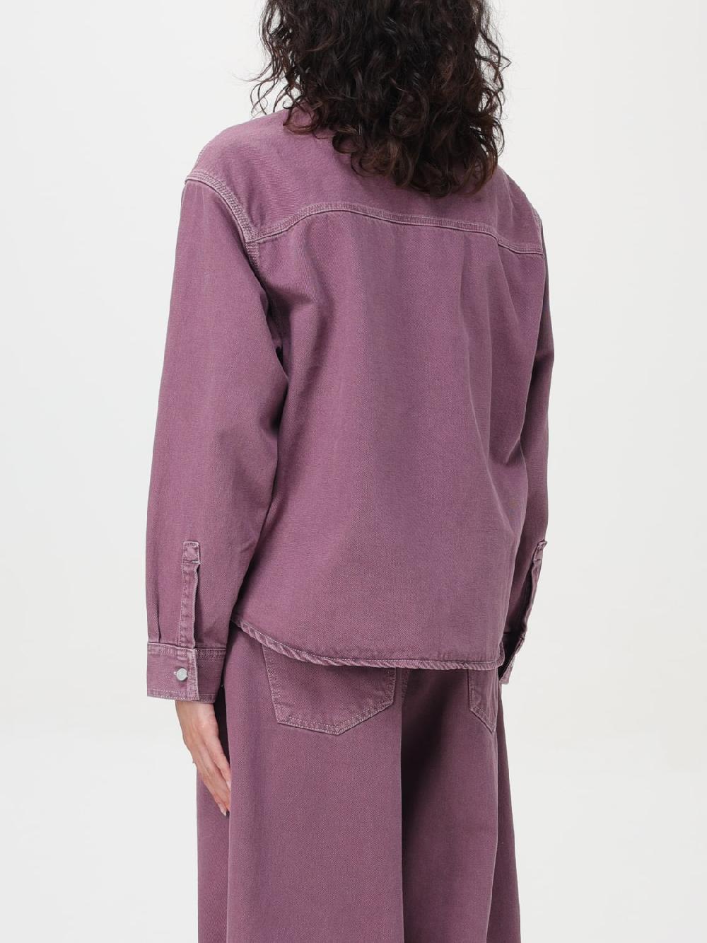 Giglio Giacca Georgia Carhartt Wip In Denim