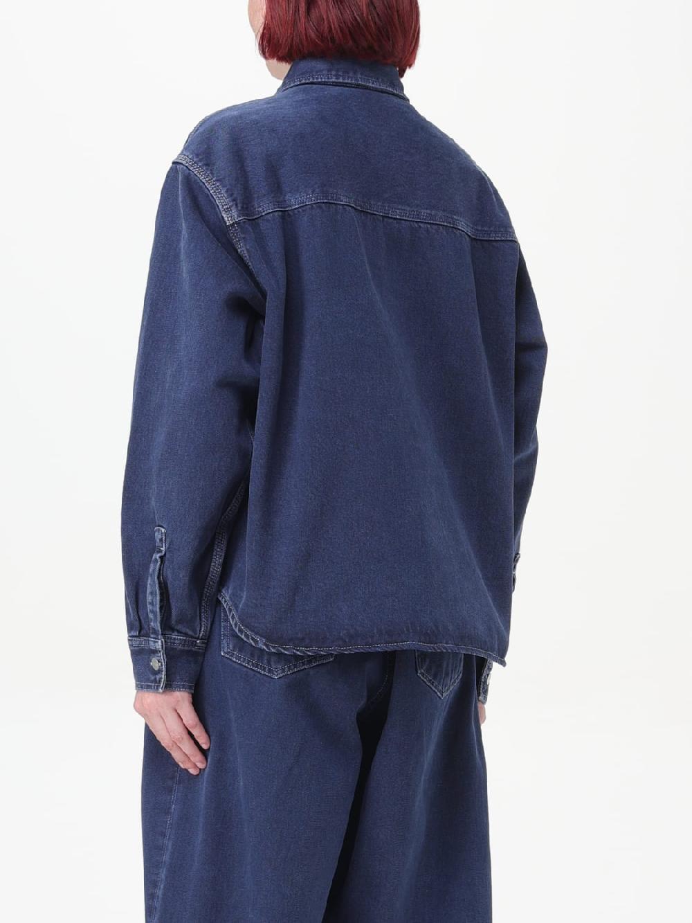 Giglio Giacca Georgia Carhartt Wip In Denim