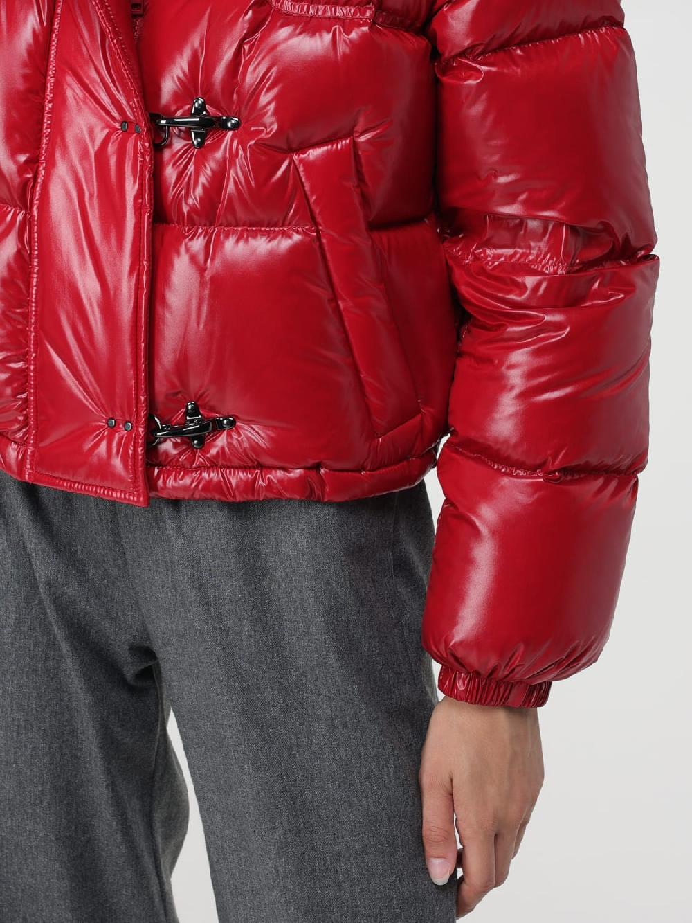 Giglio Giacca Imbottita Crop Fay