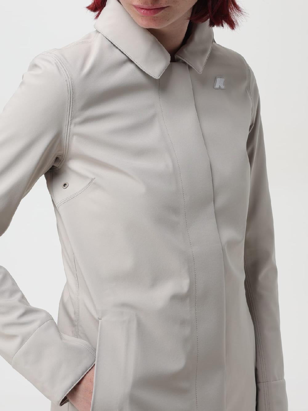 Giglio Giacca Impermeabile K-way Con Logo