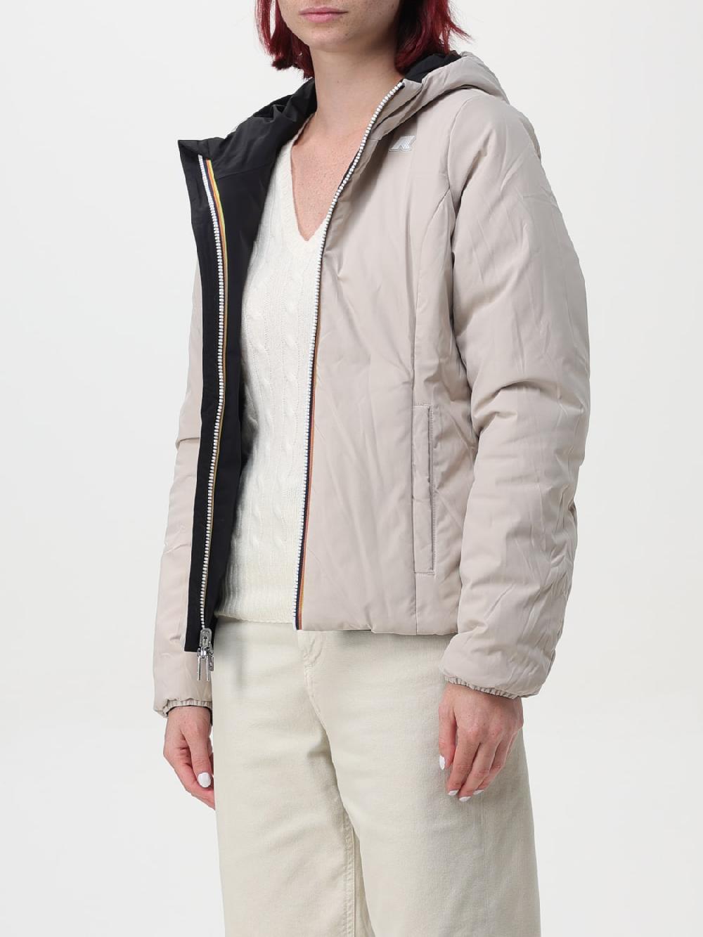 Giglio Giacca Impermeabile K-way Con Logo