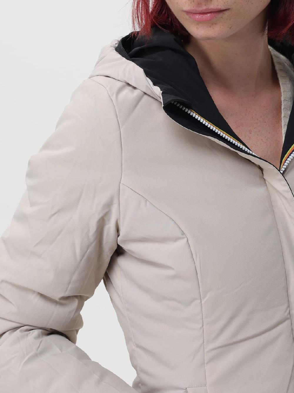 Giglio Giacca Impermeabile K-way Con Logo