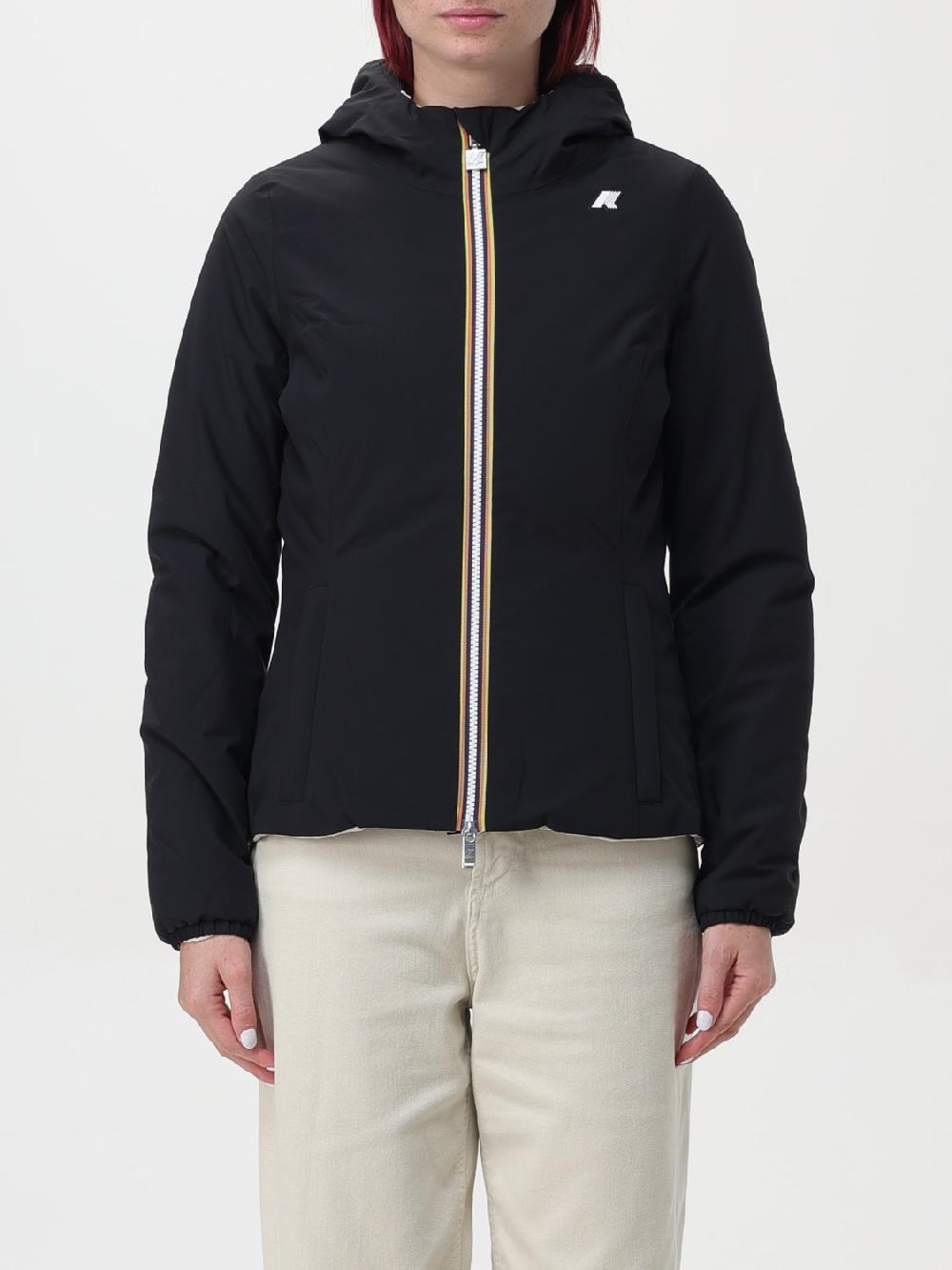 Giglio Giacca impermeabile K-way con logo