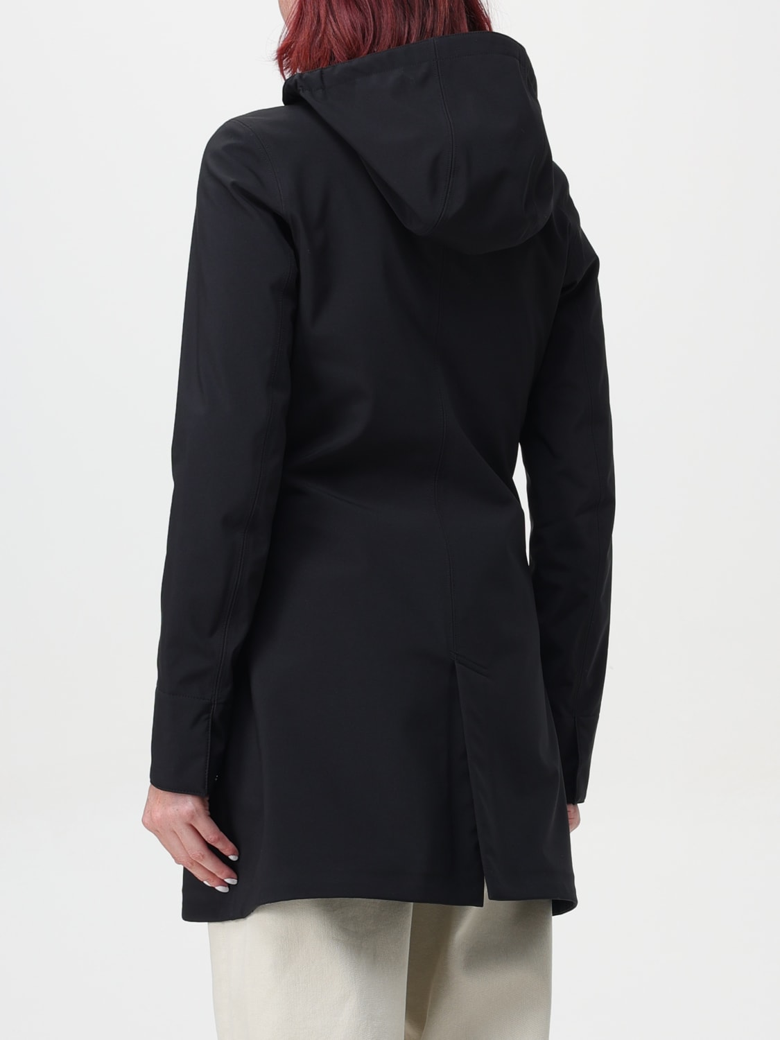 Giglio Giacca Impermeabile K-way Con Logo