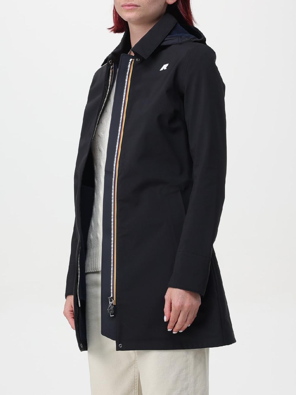 Giglio Giacca Impermeabile K-way Con Logo