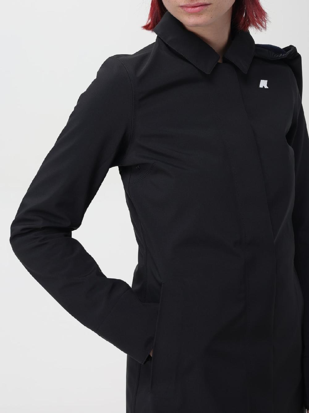 Giglio Giacca Impermeabile K-way Con Logo