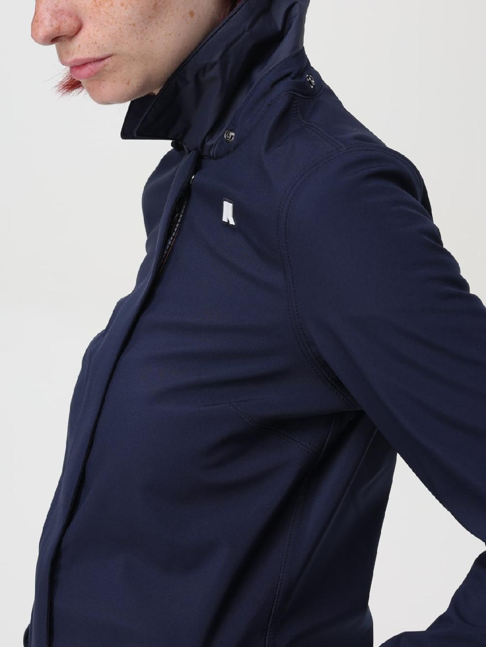 Giglio Giacca Impermeabile K-way Con Logo