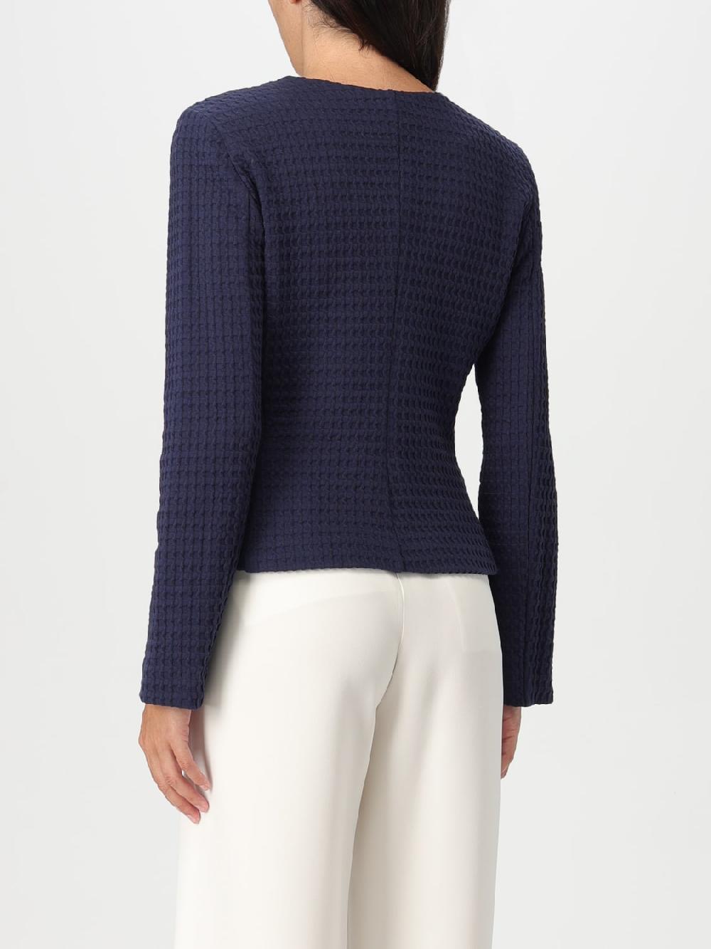 Giglio Giacca In Misto Cotone Emporio Armani