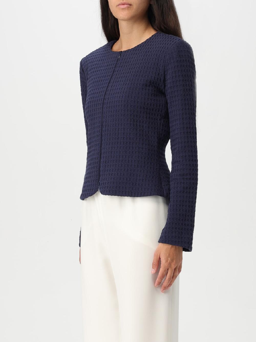 Giglio Giacca In Misto Cotone Emporio Armani