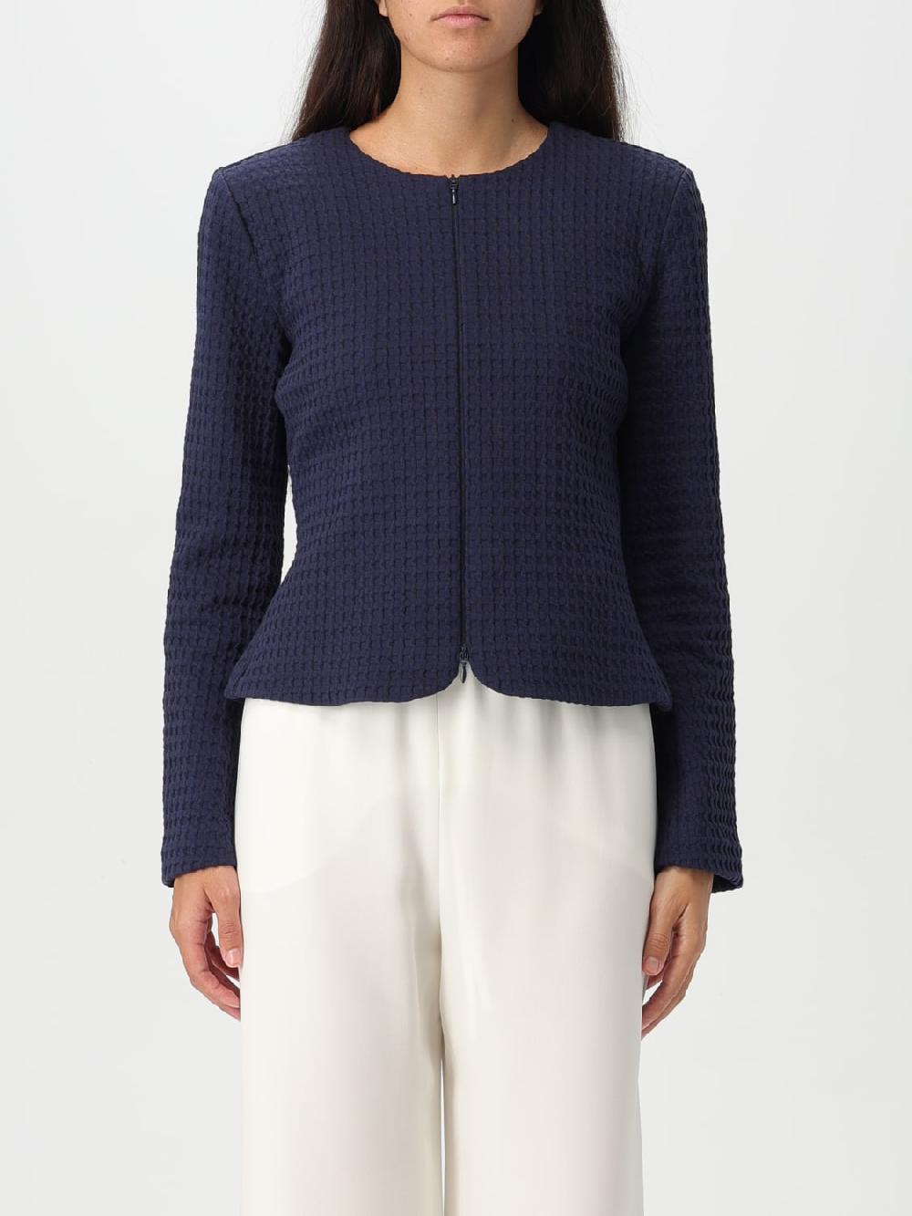 Giglio Giacca in misto cotone Emporio Armani