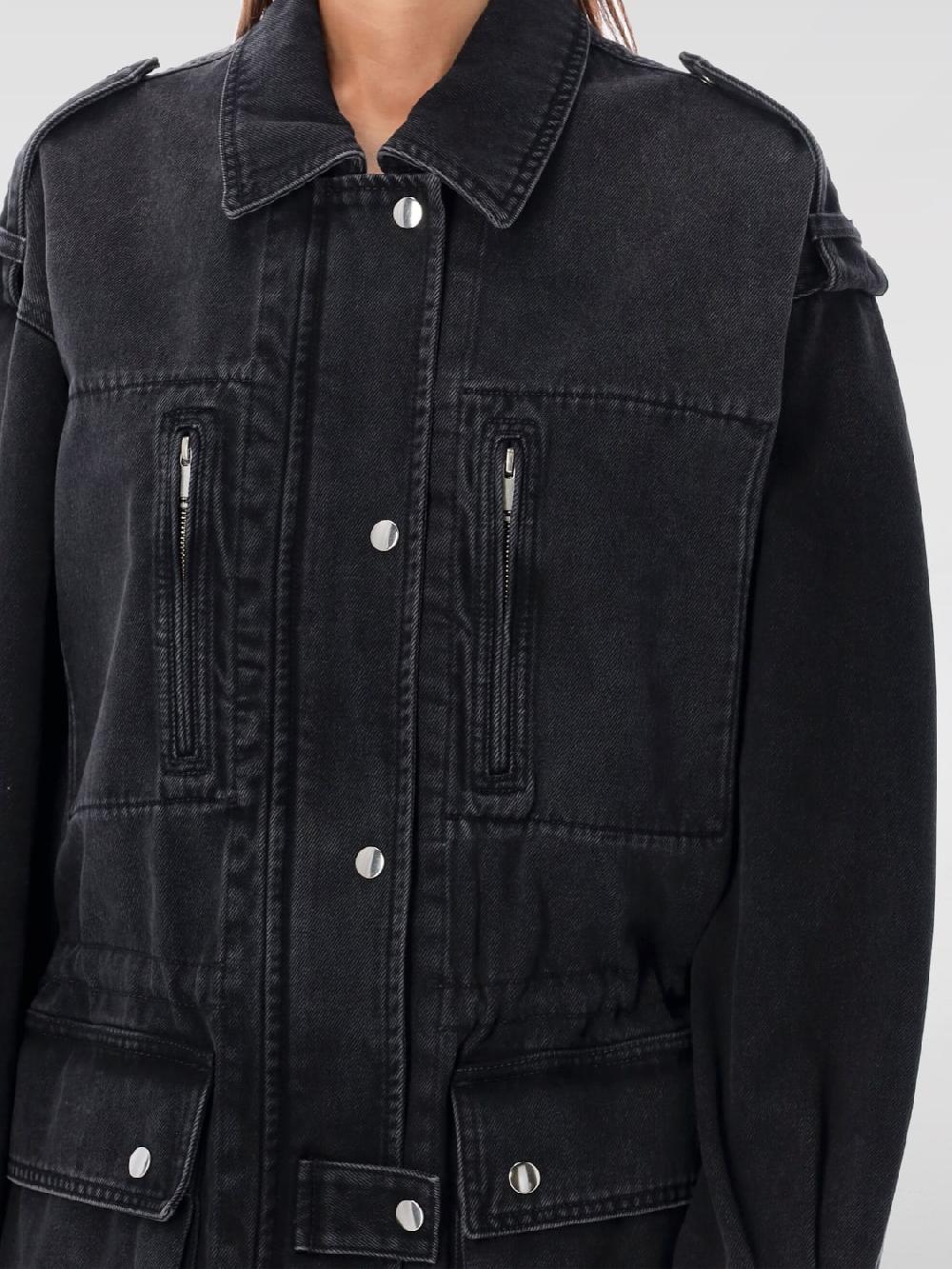 Giglio Giacca Isabel Marant Etoile In Denim