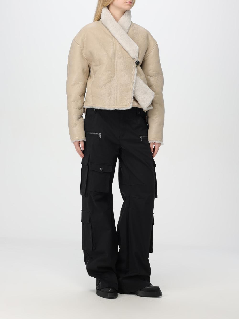 Giglio Giacca Isabel Marant In Pelle